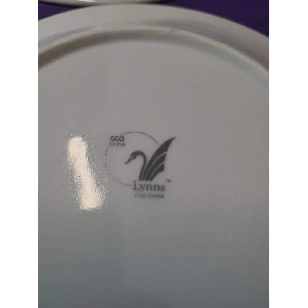 4 Lynn's China Bennington 7 1/2